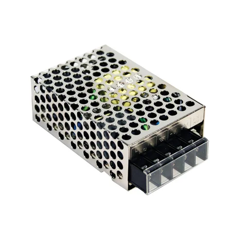 RS-25-5 Блок питания в защитном кожухе 5В, 5А, 25Вт Mean Well